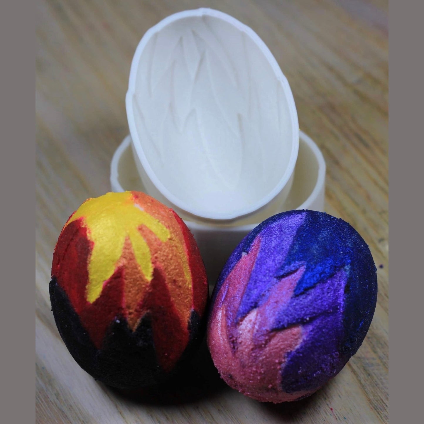 Phoenix Egg Bath Bomb Hand Mold