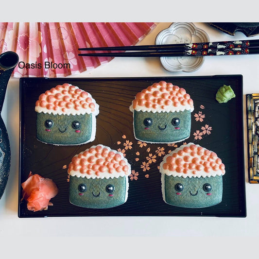 Moules sous vide Kawaii Sushi