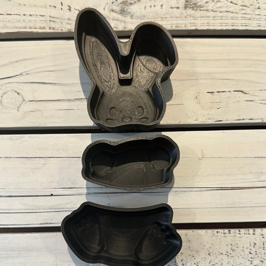 Whoopsie Bunny Puzzle Hybrid Mold
