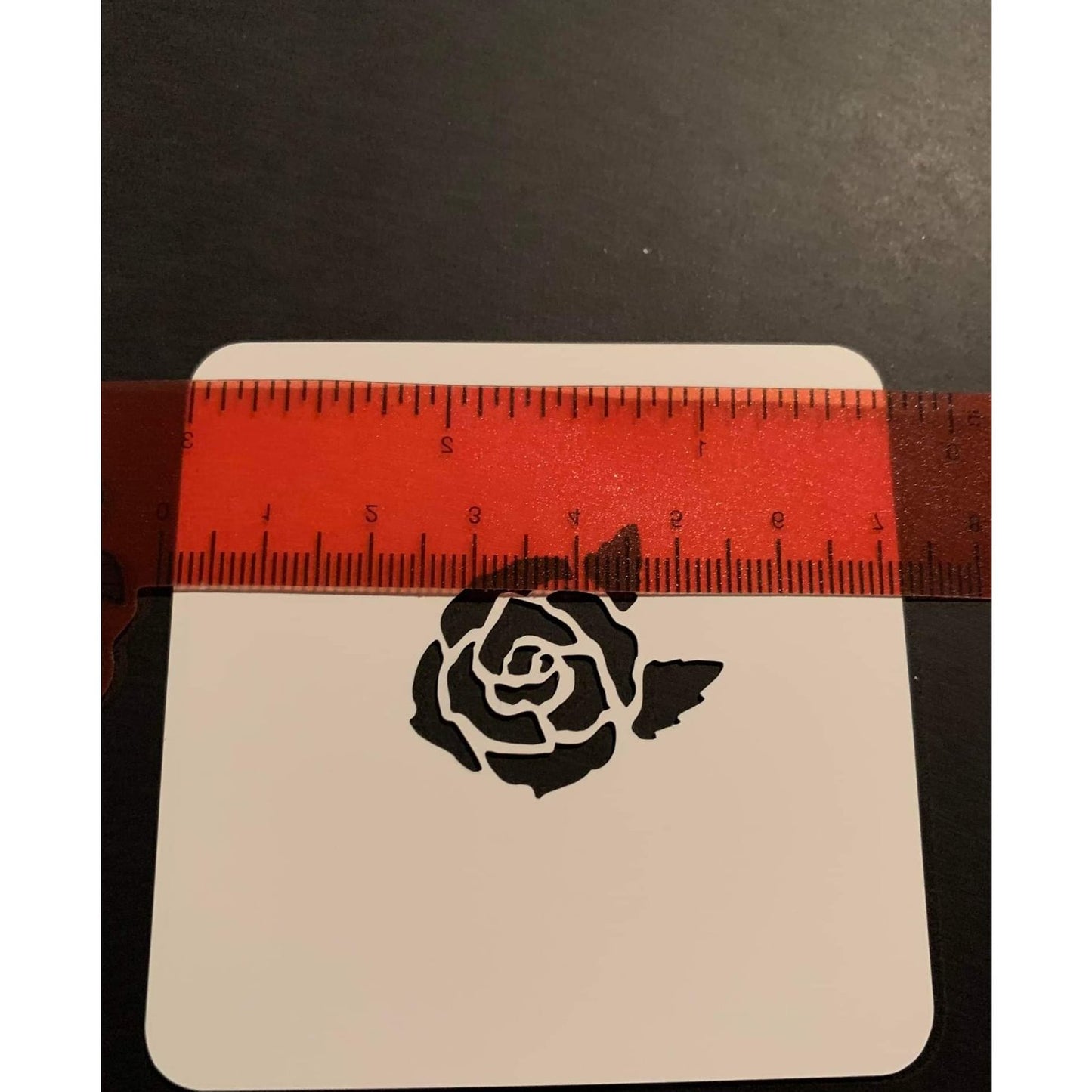 Rose - Stencil